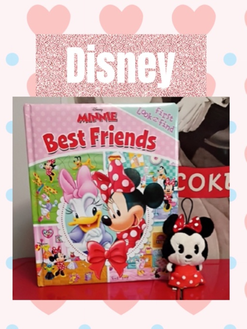 Disney Minnie Best Friends Book & Pink Minnie Plush